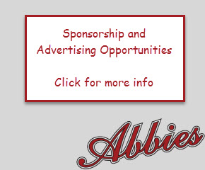 The Abbies are looking for Community Minded Sponsors to help our teams